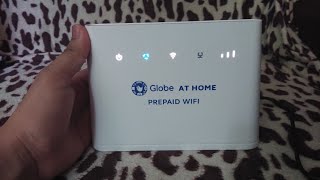 Globe At Home Prepaid WiFi Reset Forgotten Password