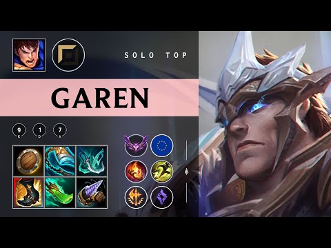 Garen Top vs Gnar - EUW Master Patch 25.24