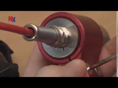 Portable EMA thickness gauge NKD-019E  UltraSonic - calibration