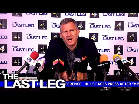 Adam Hills Apologises For Joke In Press Conference | The Last Leg