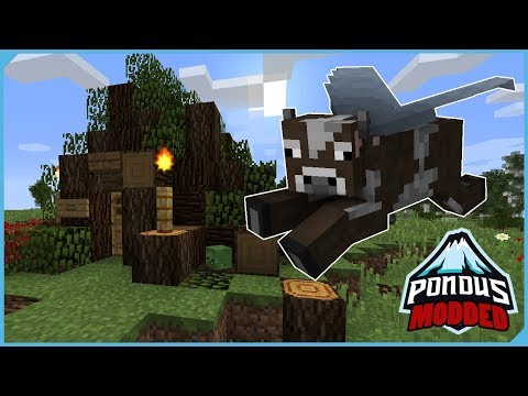 Pondus Modded // FLYVENDE KØER! // EP21