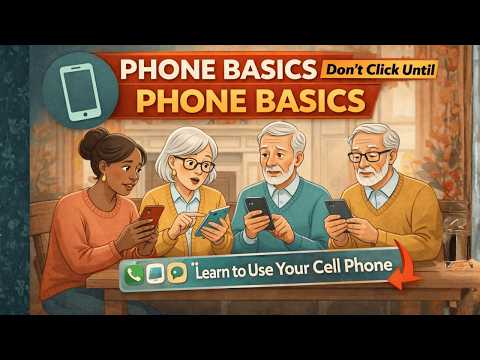 Phone Basics: Your New Phone