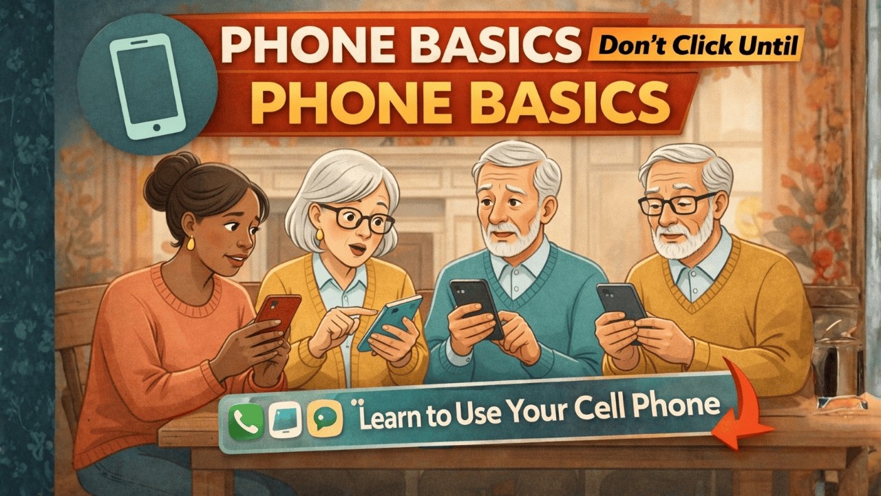 Phone Basics: Your New Phone