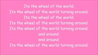 Carrie Underwood ~ Wheel Of The World (Lyrics)