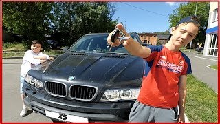 КУПИЛ ШКОЛЬНИКУ МАШИНУ ЗА 600 ТЫСЯЧ. БМВ Х5. ПОДАРИЛ АВТОМОБИЛЬ ШКОЛЬНИКУ ПРАНК