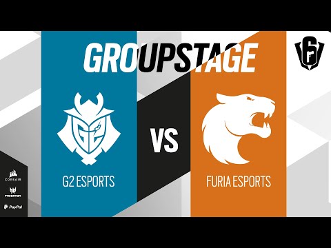 G2 Esports VS FURIA Esports // SIX INVITATIONAL 2021 – Group stage – Day 1