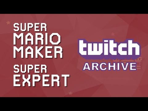 Tight Speedrun and Tower Climb | Super Mario Maker Super Expert Run [#9, Not PG] (12/5/2018)