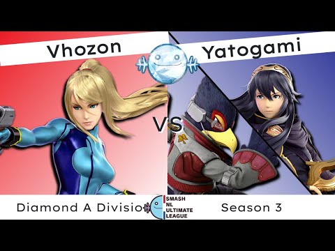 SNUL S3W3 - Vhozon (Zero Suit Samus) Vs. Dutchies | Yatogami (Falco, Lucina) [DiamondA]