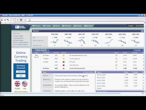 August 19th Diagnostics Trading Hour with Darrell Martin on TFNN - 2015