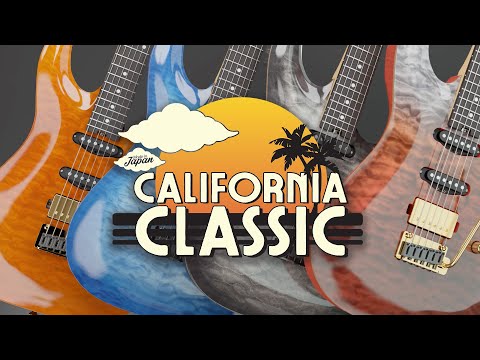 Schecter Japan California Classic Electric Guitar W/ Hardcase, Transparent Sky Burst 7300 image 25