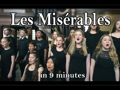 Les Misérables in 9 Minutes! (Amazing Young Singers, LIVE from Spirit YPC)