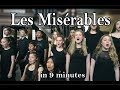Les Misérables in 9 Minutes! (Amazing Young Singers, LIVE from Spirit YPC)