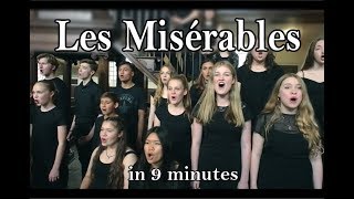 Les Misérables in 9 Minutes! (Amazing Young Singers, LIVE from Spirit YPC)