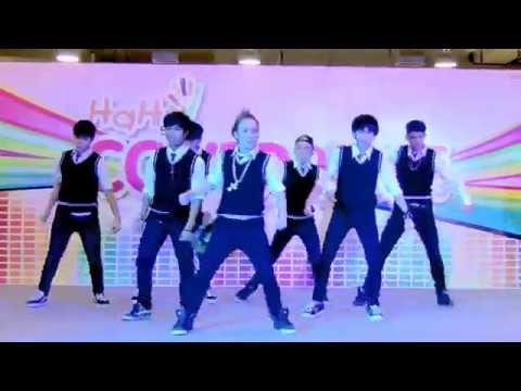 150307 Crazy Monkey cover BTS - Boy In Luv @HaHa55 Cover Dance (Audition)