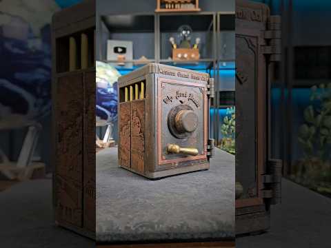 Opening the incredible Lost Vault puzzle box!!! #puzzle #puzzles #puzzlebox #brainteaser #amazing