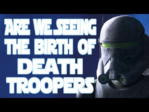 Will Crosshair Be the 1st Death Trooper? | The Birth of Death Troopers in Star Wars: The Bad Batch?