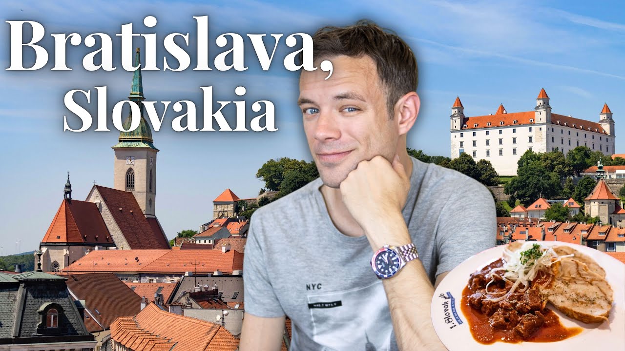 A traveler embarks on a journey to Bratislava.