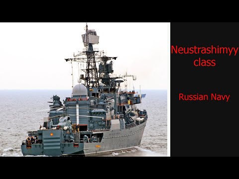 Neustrashimyy-class frigate - Part of the modern Russian Navy