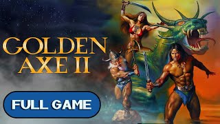 Golden Axe II GENESIS MEGA DRIVE FULL GAME Longplay Gameplay Walkthrough Playthrough VGL