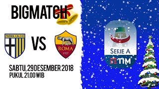 Jadwal dan Cara Nonton Streaming Parma VS AS Roma di HP via MAXStream beIN Sports
