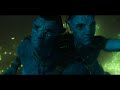 AVATAR THE WAY OF WATER MOVIE SCENE KIRI SAVES HER FAMILY