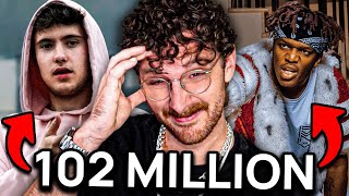 I Watched KSI Disstracks For The First Time