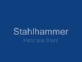 Stahlhammer-Herz aus Stahl 
