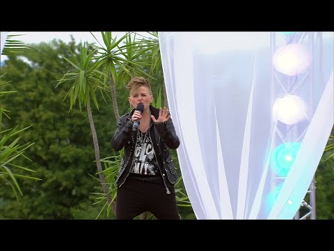 Franca Morgano - Bello E Impossibile (ZDF Fernsehgarten 06.07.2025)