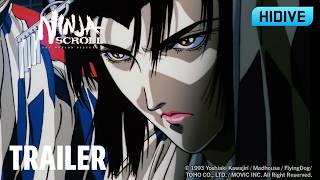 Ninja Scroll | 4k Restoration Trailer | Coming to Theaters Oct 2026