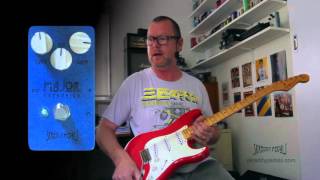 Video thumbnail for Skreddy Pedals: MAJOR Overdrive by Brett Kingman