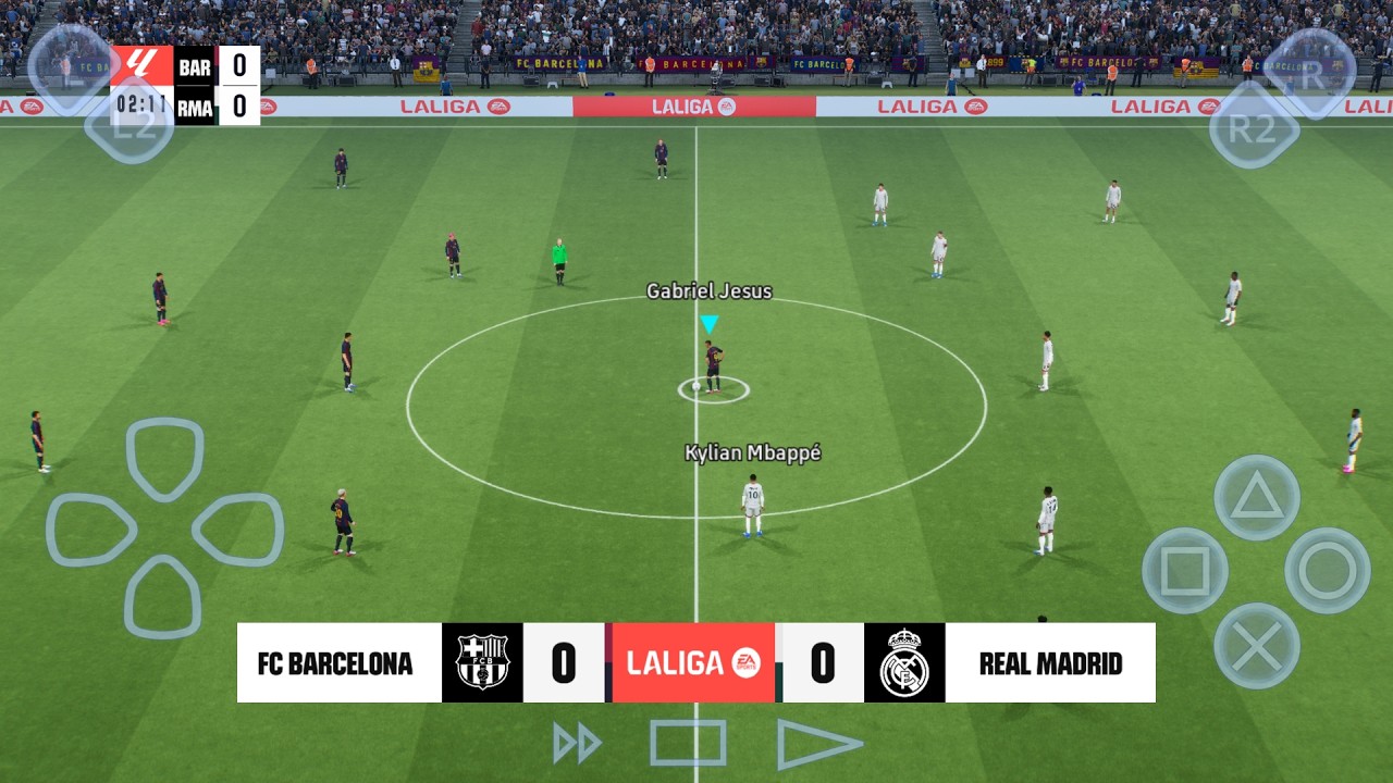😎 PES 2027 PPSSPP ¡NUEVOS BOTONES ESTILO PS4! 🎮 | AVANCES DE LA PRÓXIMA EDICIÓN