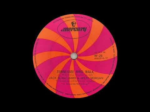 1970: Jack Blanchard & Misty Morgan - Tennessee Bird Walk - mono 45