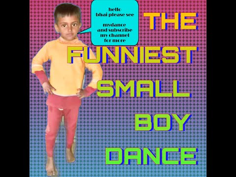 A small boy Funniest dance performance in village
