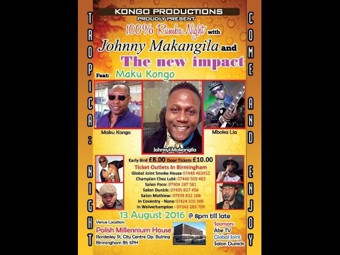 NEW IMPACT DE JONNY MAKANGILA