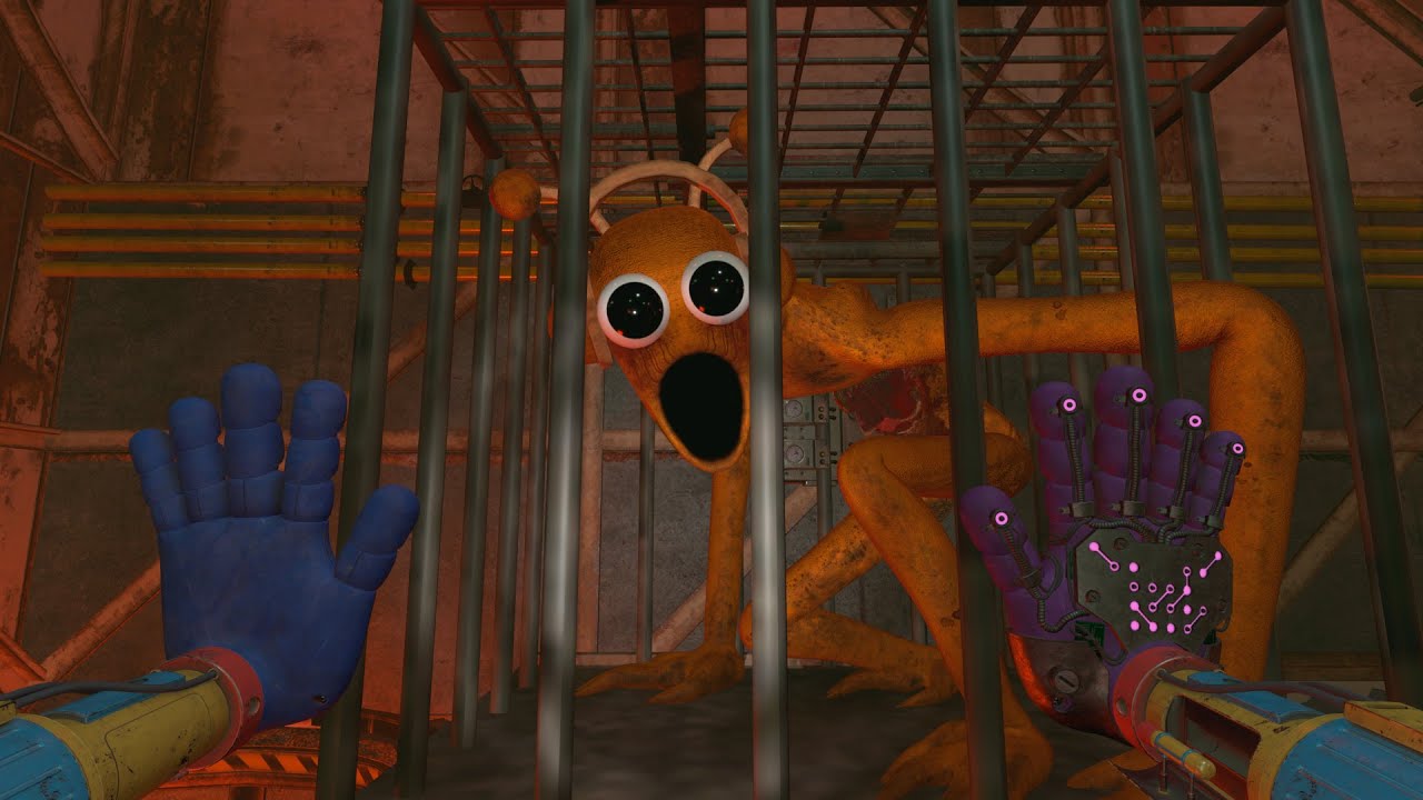 OREN SPRUNKI Needs Help - Poppy Playtime Chapter 4