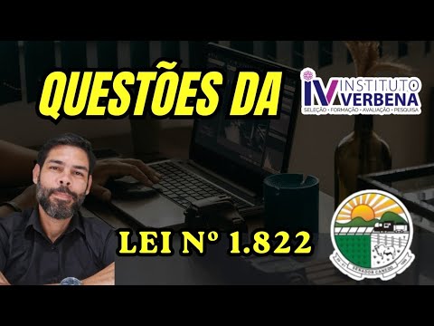 Concurso Prefeitura de Senador Canedo-GO / Lei N° 1.822 / Questões (21/5/2026)