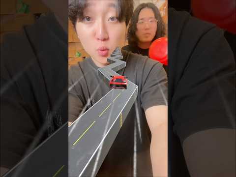 Zigzag Racing Beatbox Game 🏎️ Impossible Turns! #tiktok #beatbox