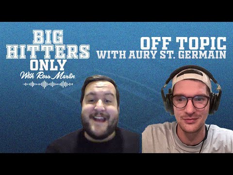 Ep. 35 | Off Topic with Aury St. Germain