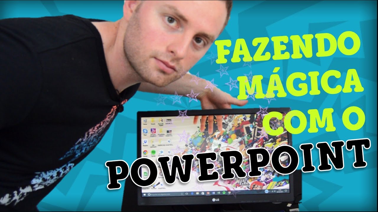 Super Dicas: Fazendo Mágica com PowerPoint!