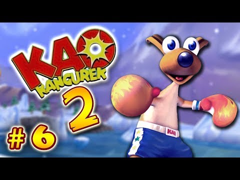 Kangurek Kao 2 "Nawet tu!"