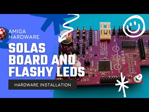 Classic Amiga - Solas board installation and review