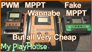 3 Very Cheap PWM Charge Controllers, Maybe too Cheap - 1464