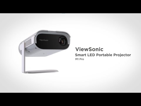 ViewSonic M1 Pro Portable Projector Review: Multipurpose Champ