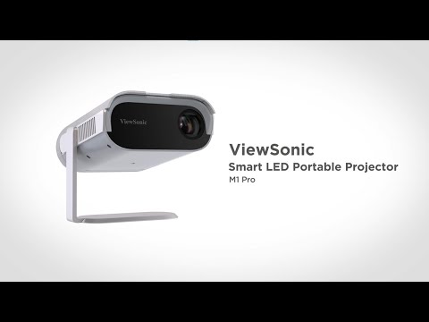 ViewSonic M1+ Smart LED Portable Projector with Harman Kardon® Speakers -  ViewSonic Europe