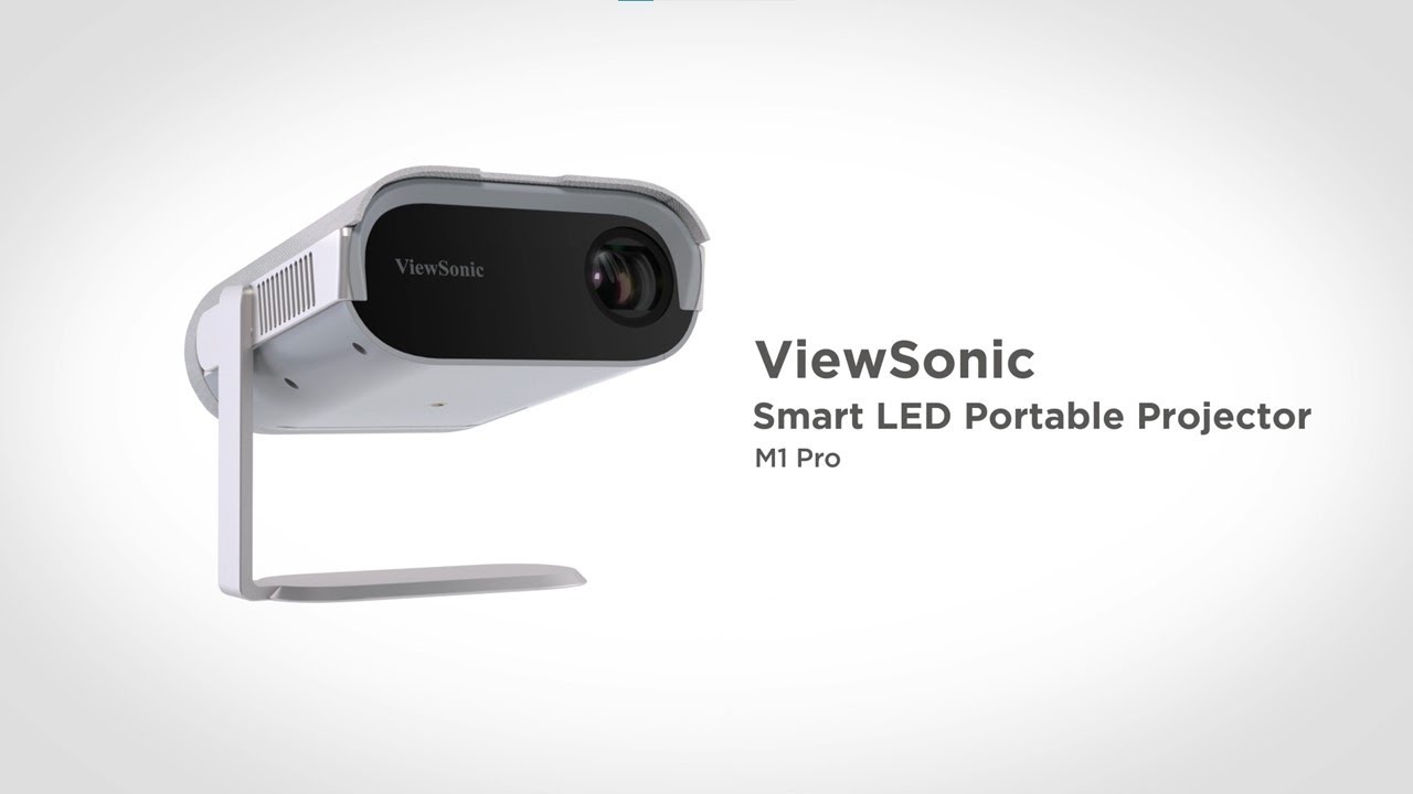video Máy chiếu ViewSonic M1 Pro chính hãng 0