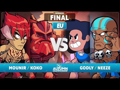 Mounir & Koko vs Neeze & Godly - Winners Final - Autumn Championship 2023 - EU 2v2