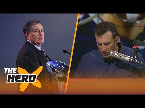 Doug Gottlieb on the divide between Alex Guerrero and Bill Belichick | THE HERD