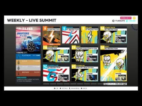 The Crew® 2: Claiming my rewards from the Live Summit Part 142.