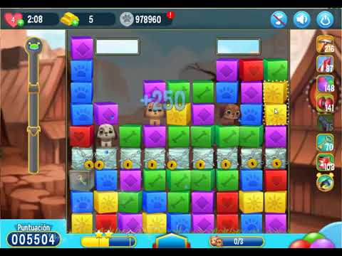 Pet Rescue Saga Nivel 2362 sin booster.-