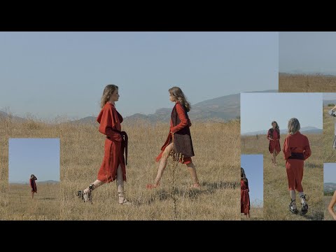 Evgenija Zafirovska Collection "The Beginning",  #NoWasteMK, Fashion Weekend Skopje